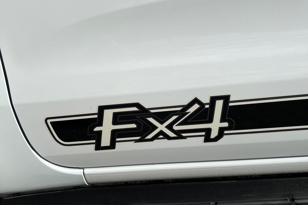 2018 Ford Ranger FX4 PX MkII 4X4 3.2L