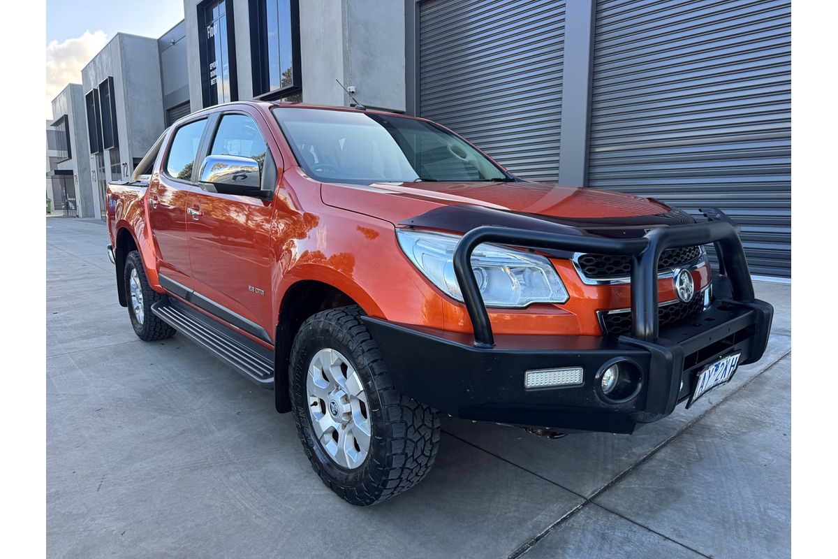 2014 Holden Colorado LTZ RG 4X4