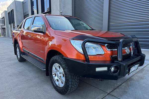 2014 Holden Colorado LTZ RG 4X4