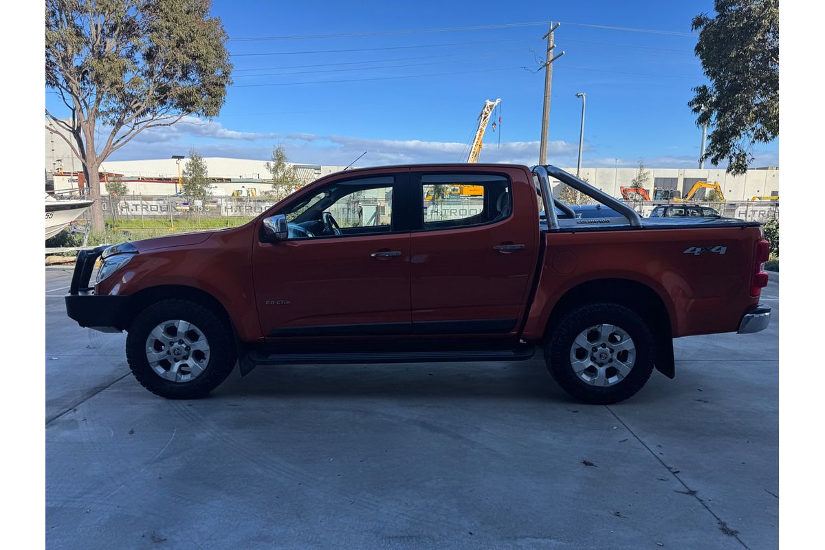 2014 Holden Colorado LTZ RG 4X4
