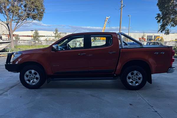 2014 Holden Colorado LTZ RG 4X4