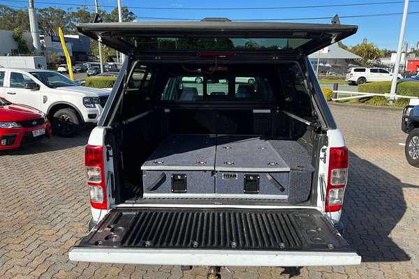 2018 Ford Ranger FX4 PX MkII 4X4 3.2L