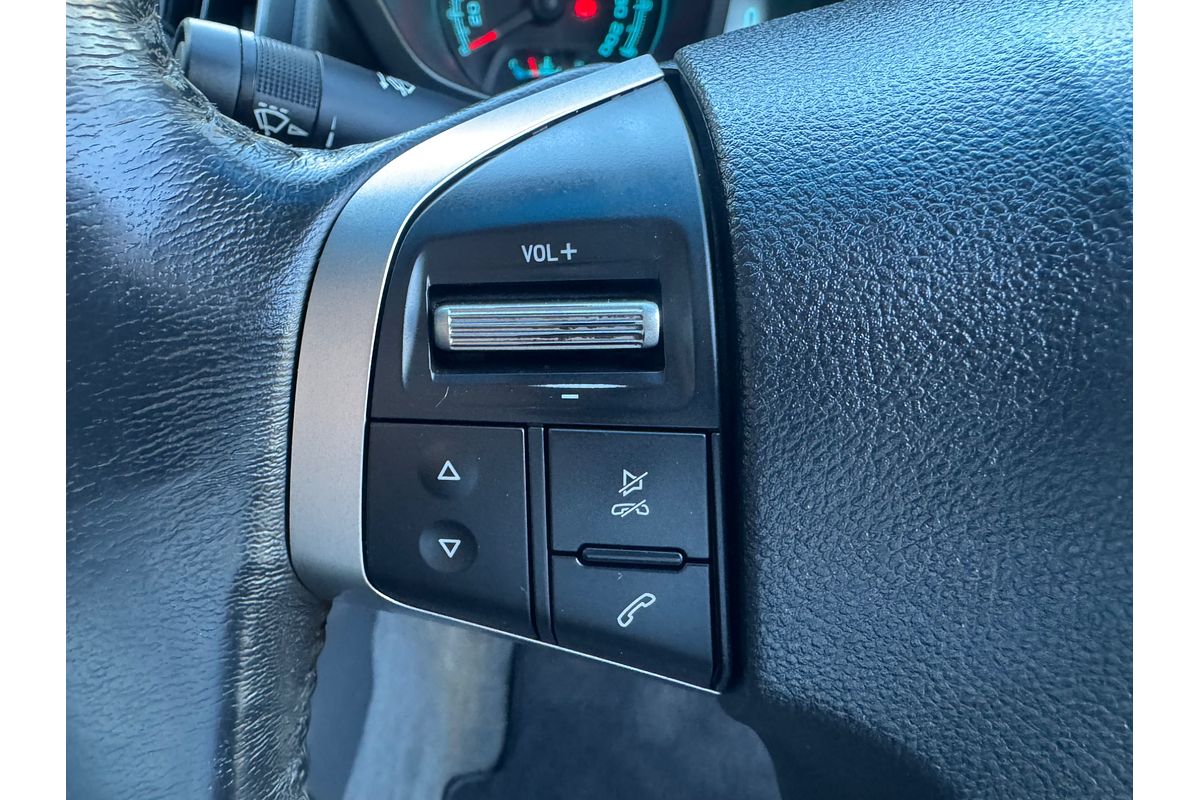 2014 Holden Colorado LTZ RG 4X4