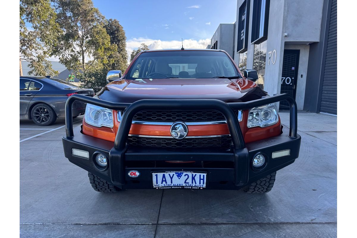 2014 Holden Colorado LTZ RG 4X4