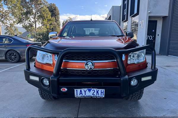 2014 Holden Colorado LTZ RG 4X4