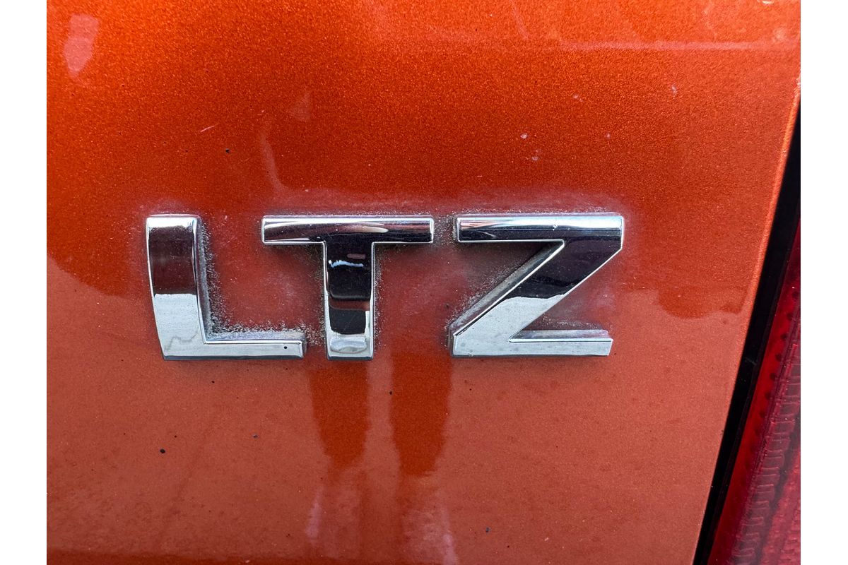 2014 Holden Colorado LTZ RG 4X4