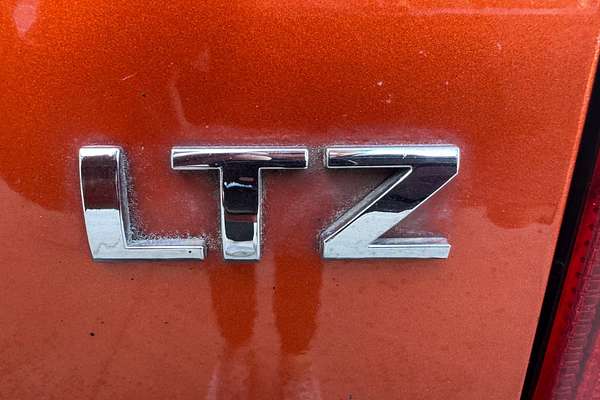 2014 Holden Colorado LTZ RG 4X4
