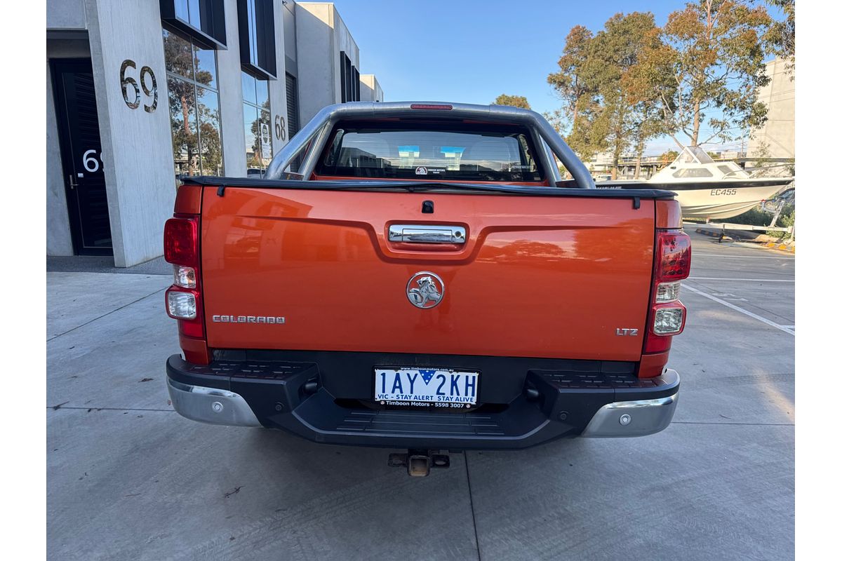 2014 Holden Colorado LTZ RG 4X4