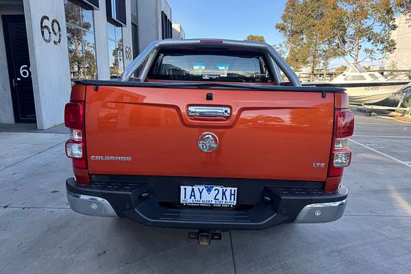 2014 Holden Colorado LTZ RG 4X4