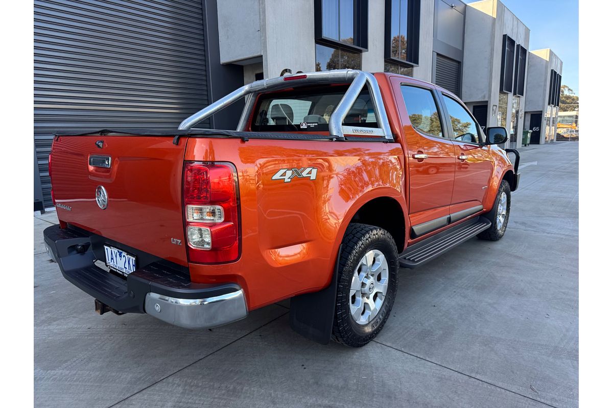2014 Holden Colorado LTZ RG 4X4