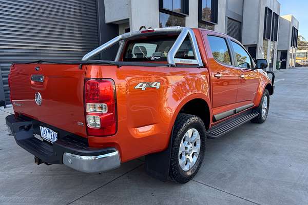 2014 Holden Colorado LTZ RG 4X4