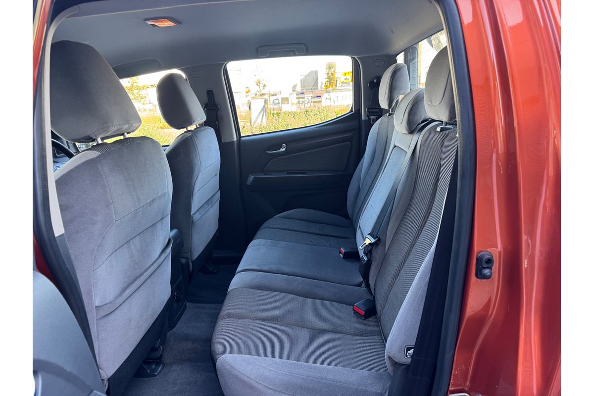 2014 Holden Colorado LTZ RG 4X4