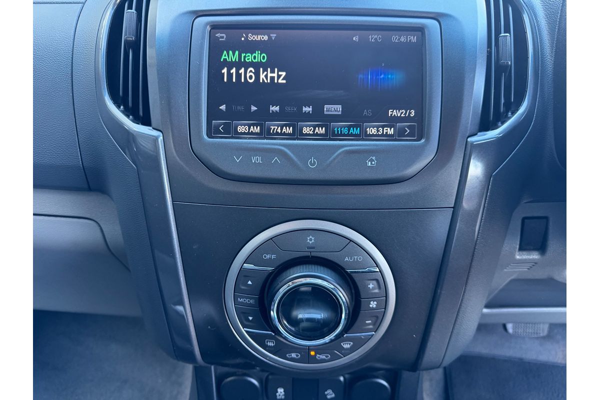 2014 Holden Colorado LTZ RG 4X4