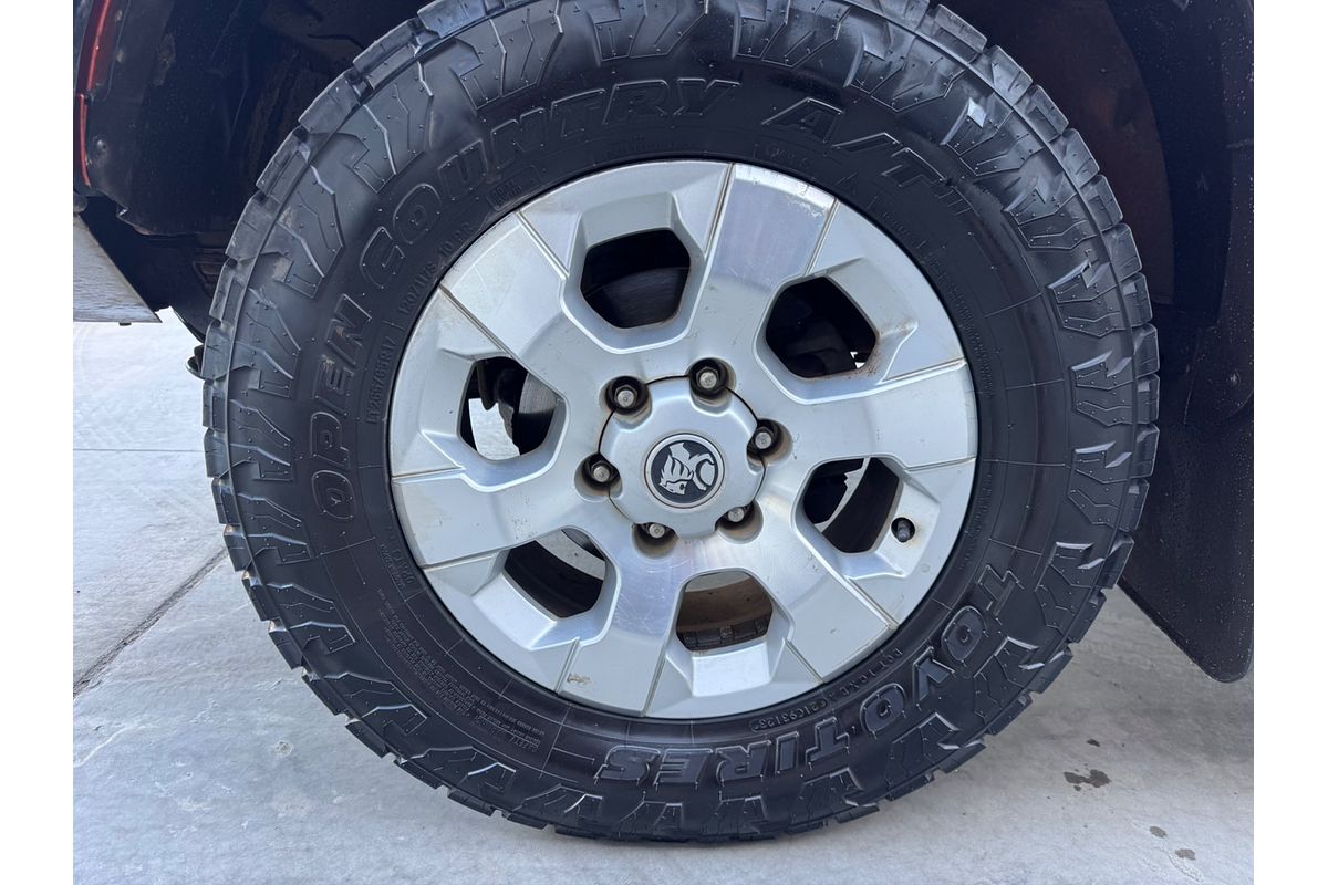 2014 Holden Colorado LTZ RG 4X4