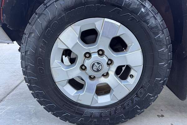 2014 Holden Colorado LTZ RG 4X4