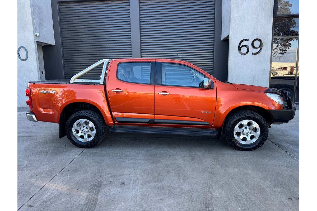 2014 Holden Colorado LTZ RG 4X4