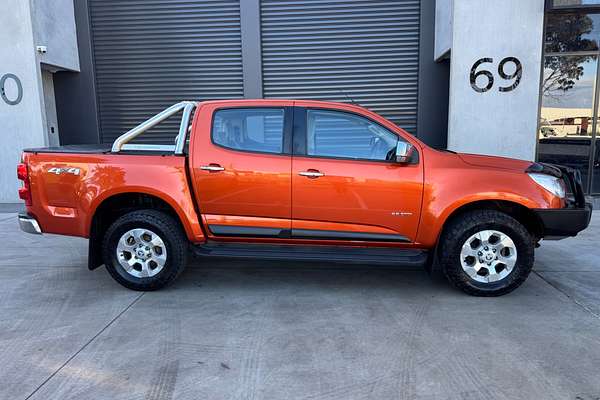 2014 Holden Colorado LTZ RG 4X4