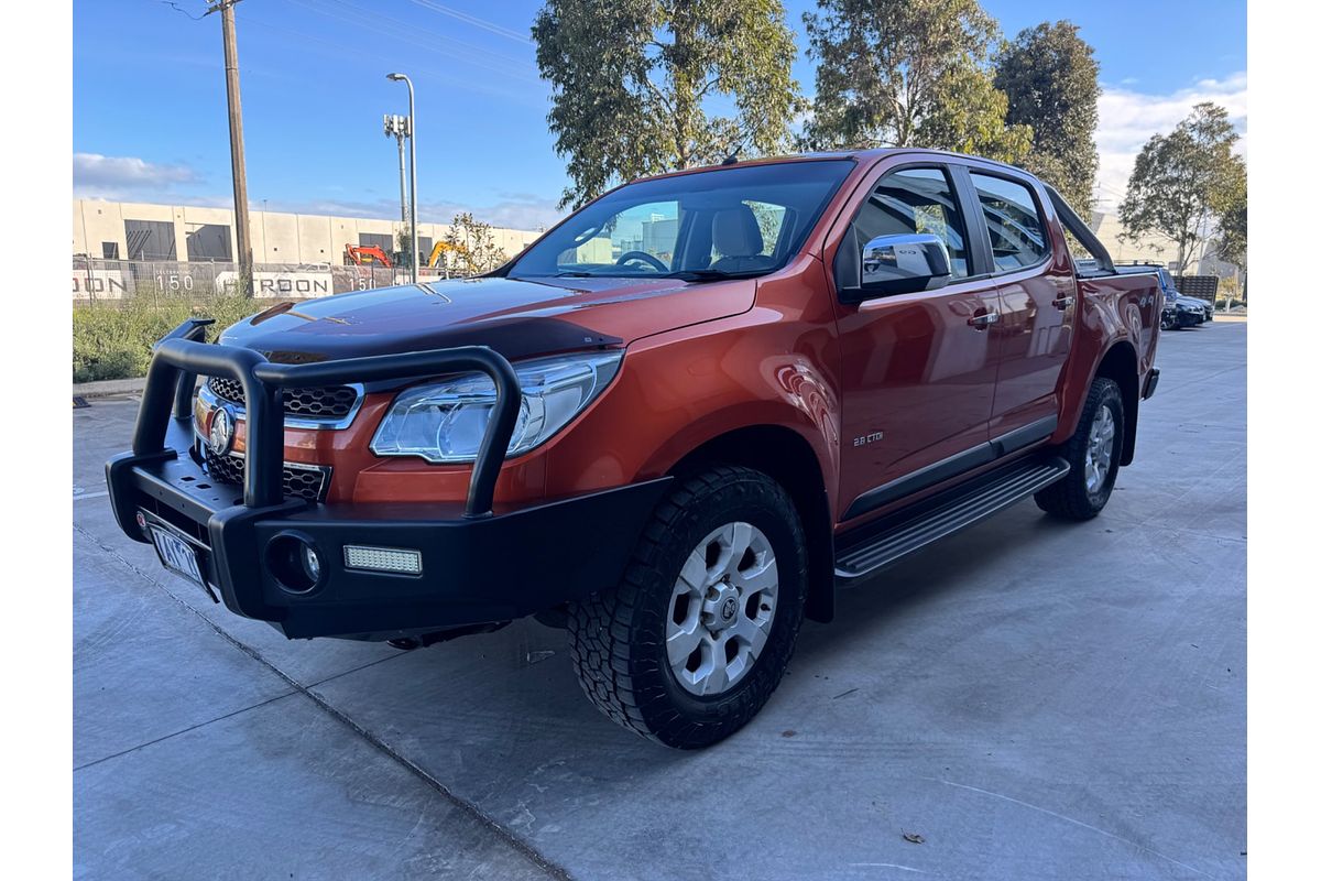 2014 Holden Colorado LTZ RG 4X4