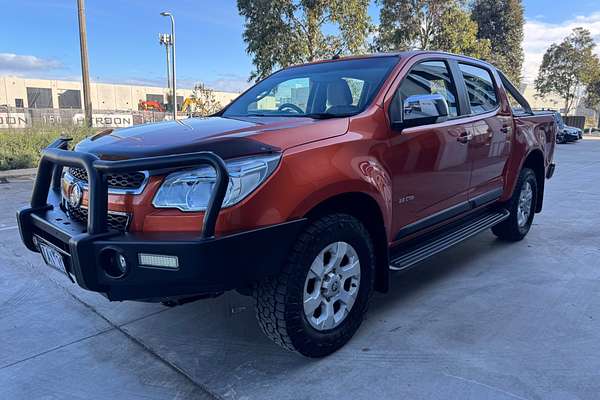 2014 Holden Colorado LTZ RG 4X4