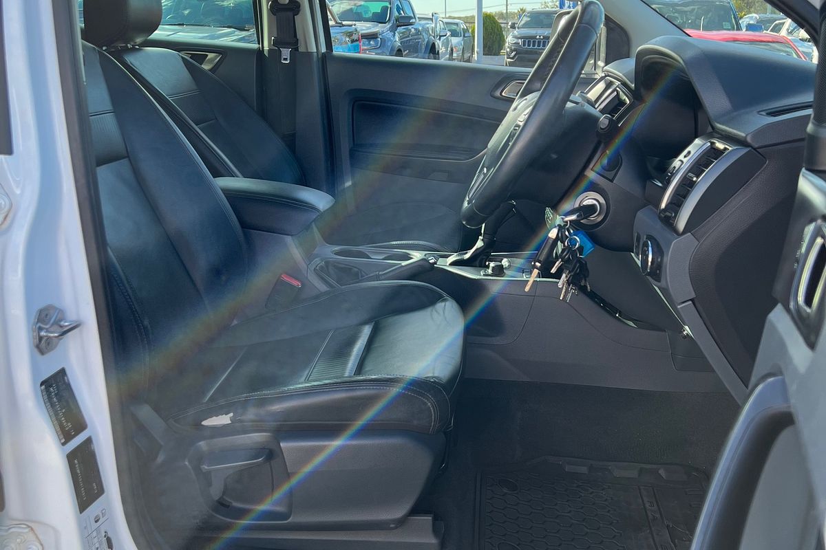 2018 Ford Ranger FX4 PX MkII 4X4 3.2L