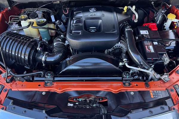 2014 Holden Colorado LTZ RG 4X4