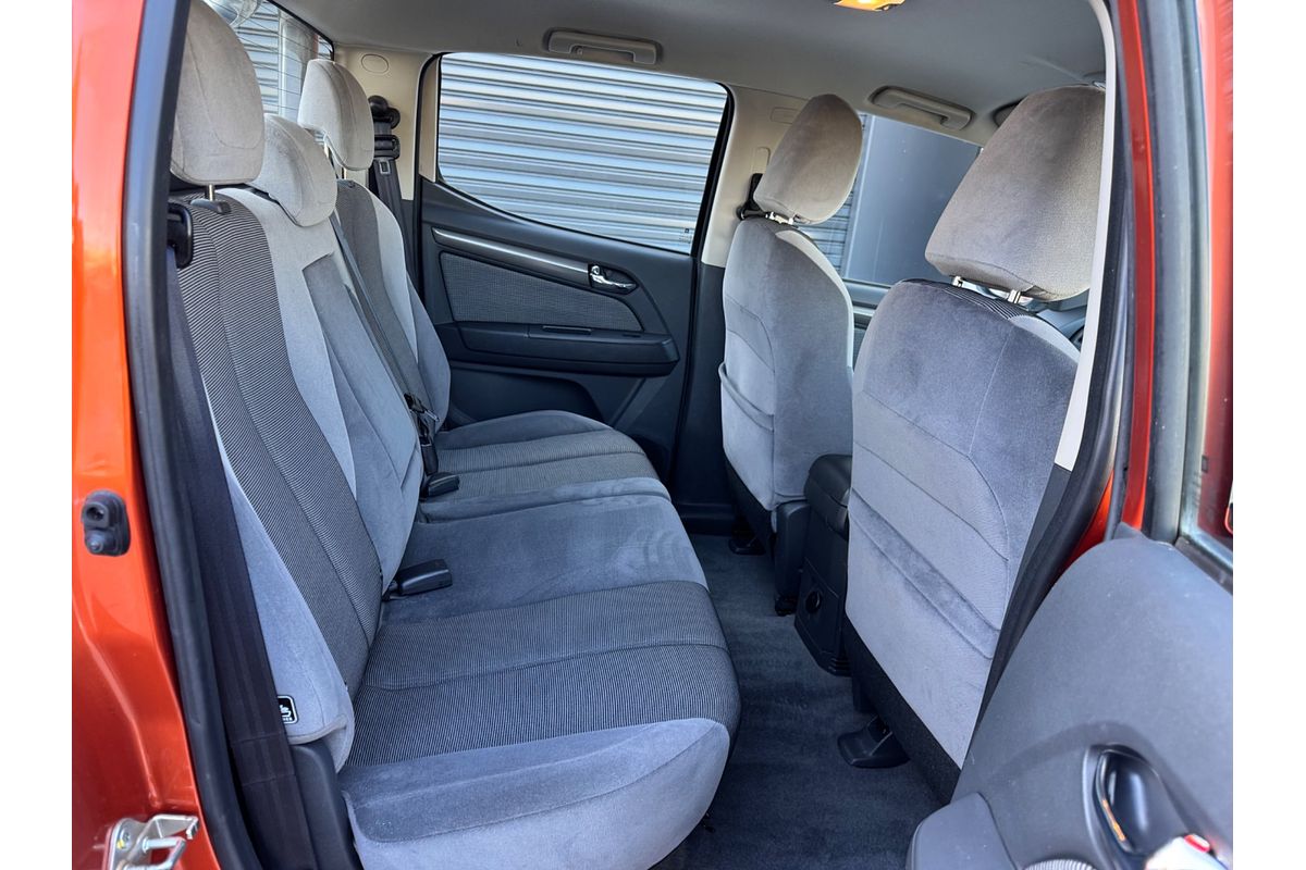 2014 Holden Colorado LTZ RG 4X4