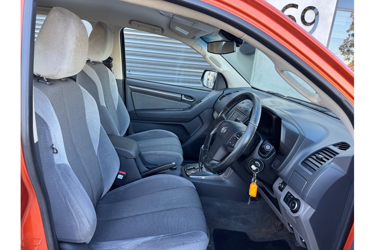 2014 Holden Colorado LTZ RG 4X4