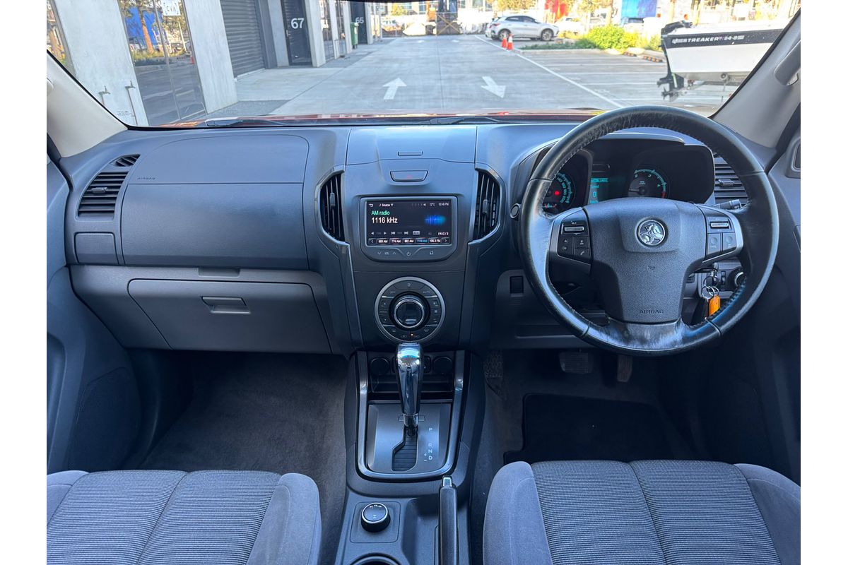 2014 Holden Colorado LTZ RG 4X4