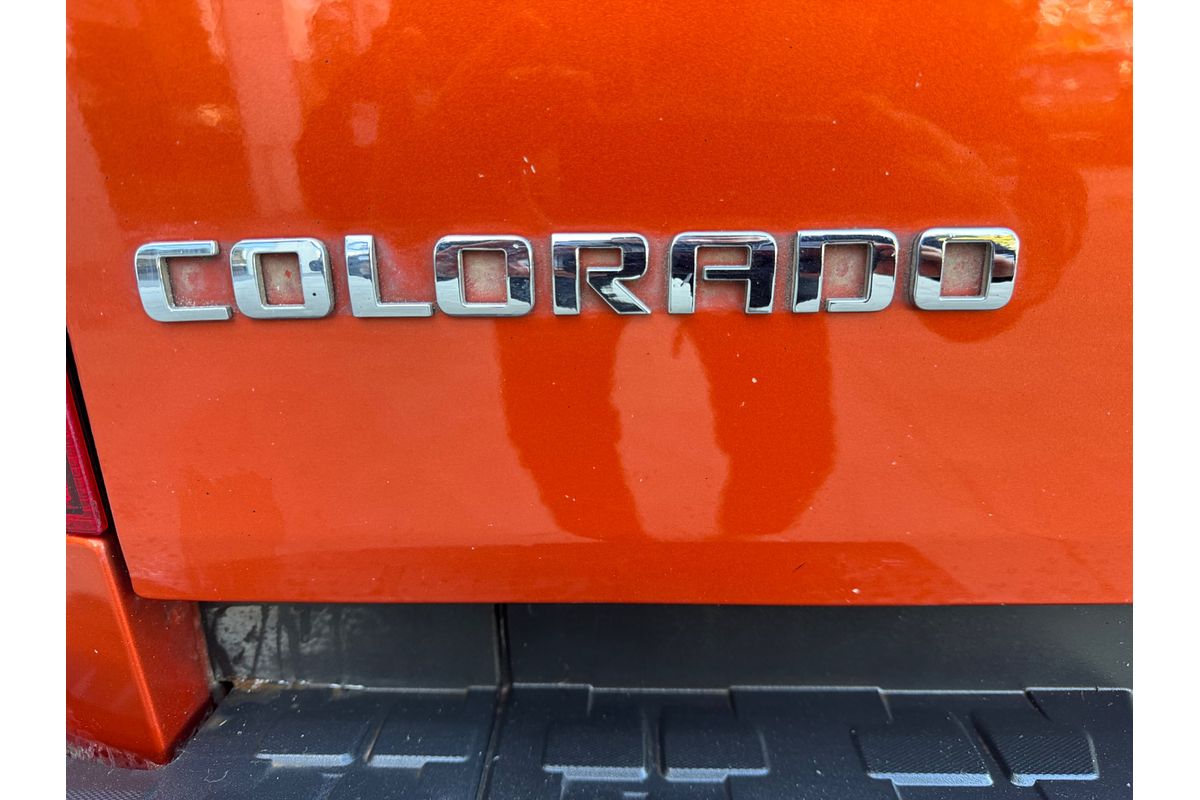 2014 Holden Colorado LTZ RG 4X4