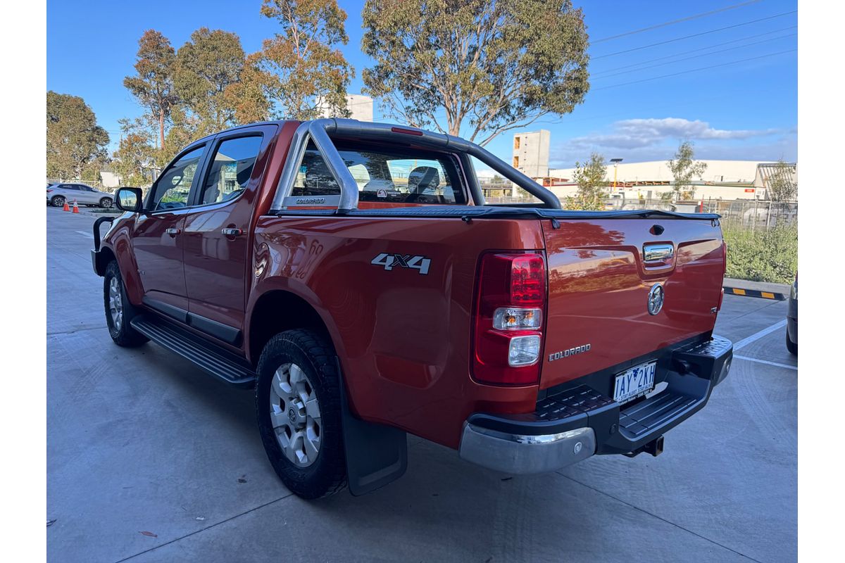 2014 Holden Colorado LTZ RG 4X4