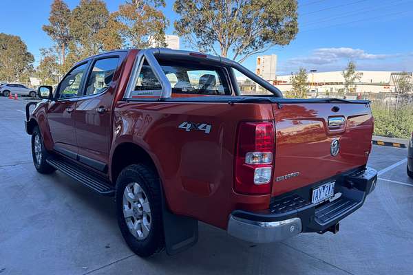 2014 Holden Colorado LTZ RG 4X4