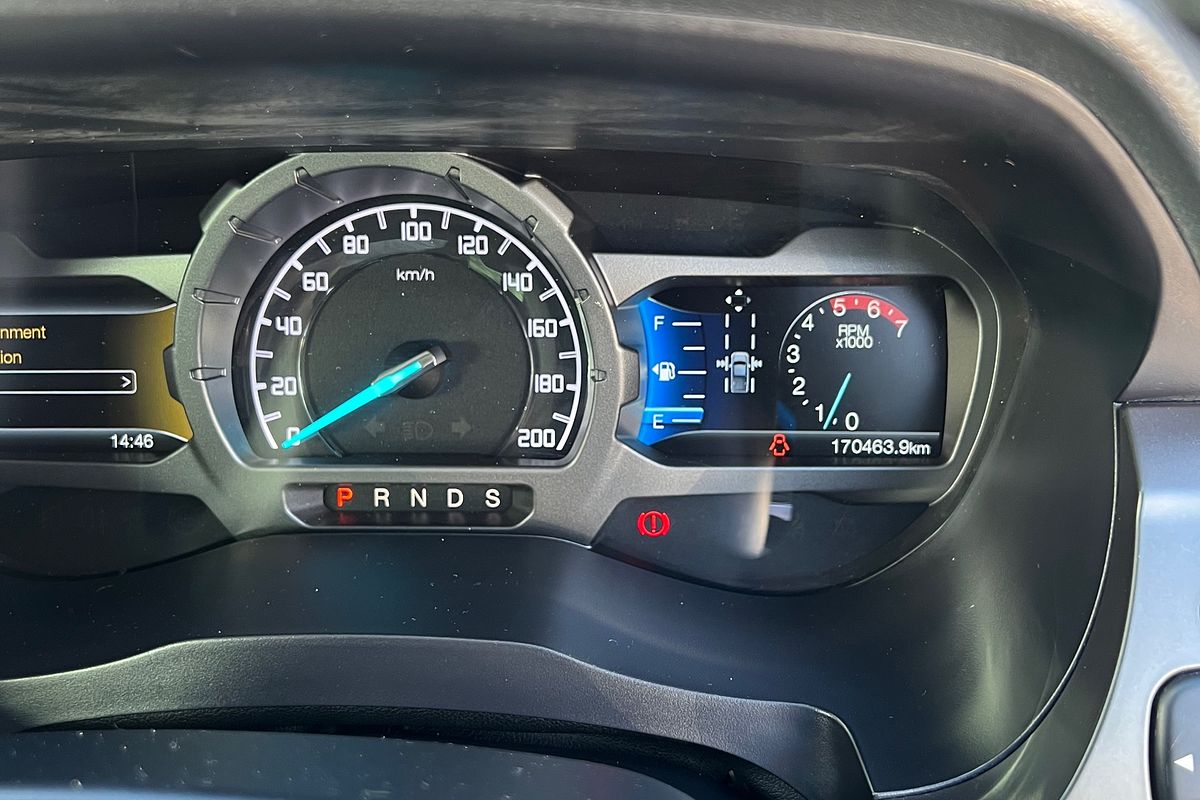 2018 Ford Ranger FX4 PX MkII 4X4 3.2L