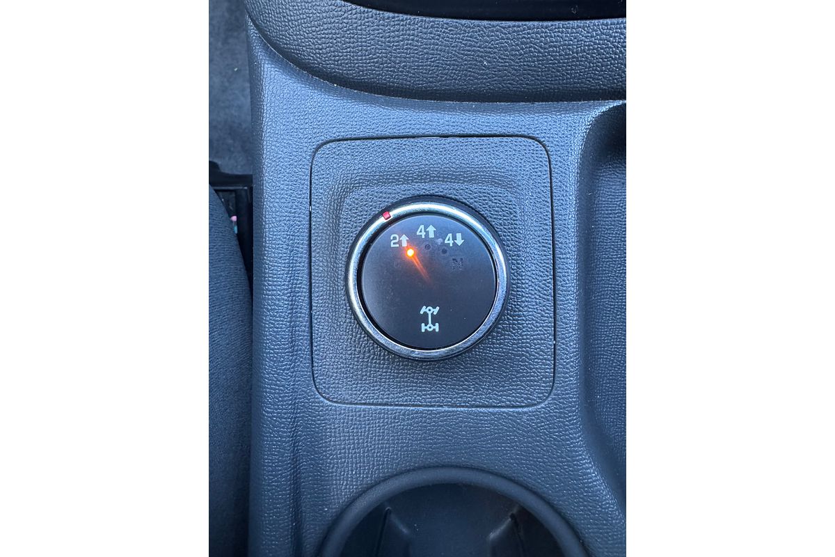 2014 Holden Colorado LTZ RG 4X4