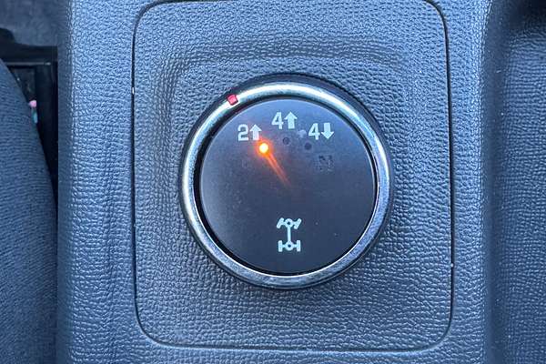 2014 Holden Colorado LTZ RG 4X4