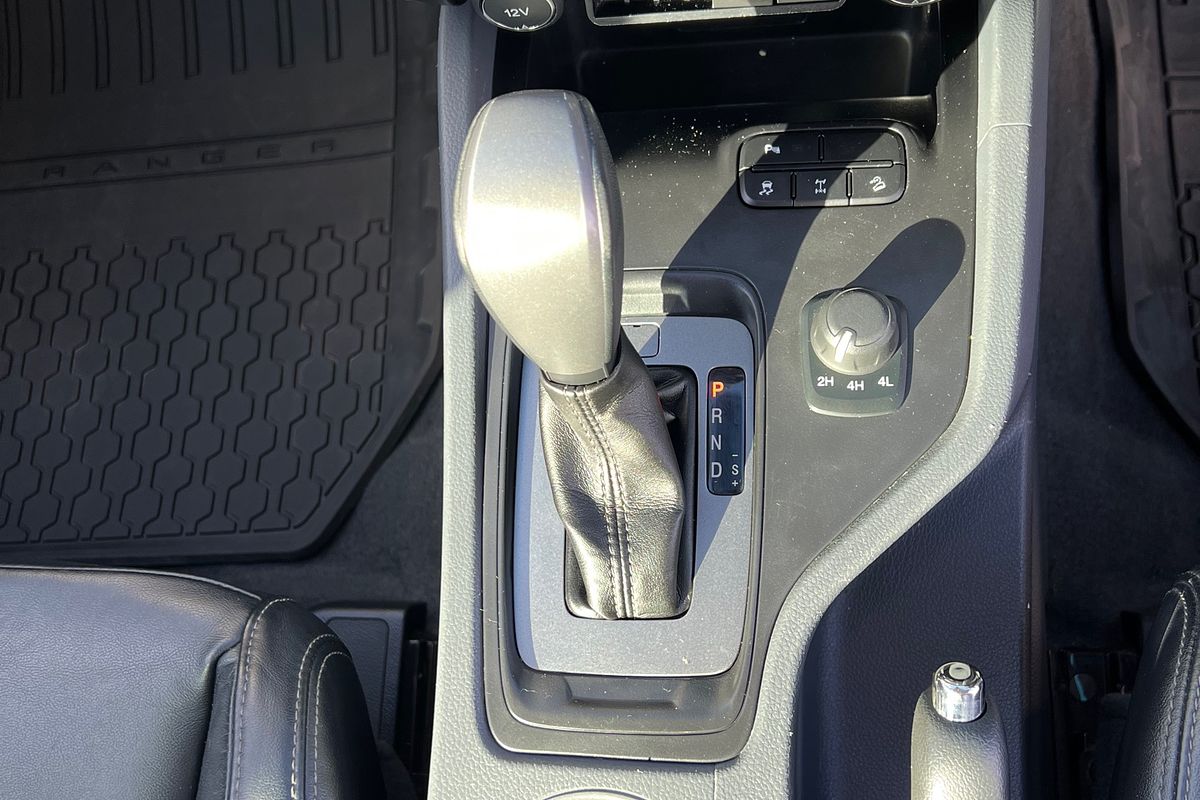 2018 Ford Ranger FX4 PX MkII 4X4 3.2L