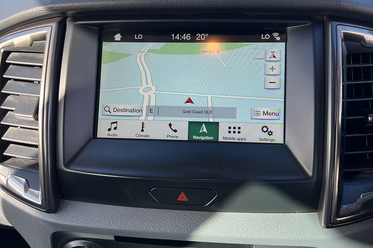 2018 Ford Ranger FX4 PX MkII 4X4 3.2L