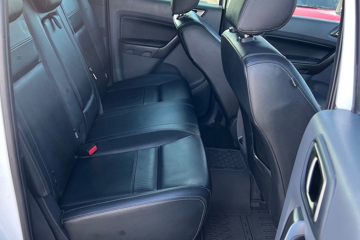 2018 Ford Ranger FX4 PX MkII 4X4 3.2L