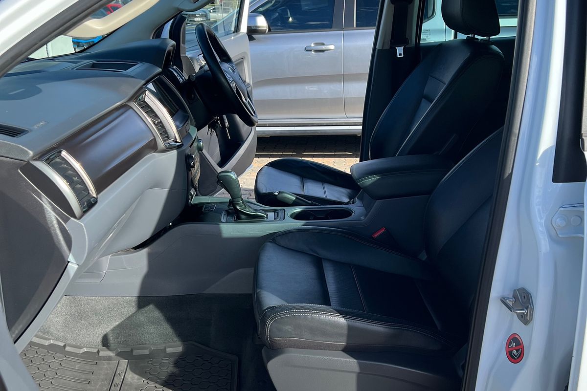 2018 Ford Ranger FX4 PX MkII 4X4 3.2L