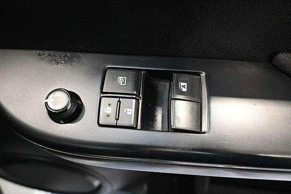 2022 Toyota Hilux Workmate TGN121R Rear Wheel Drive