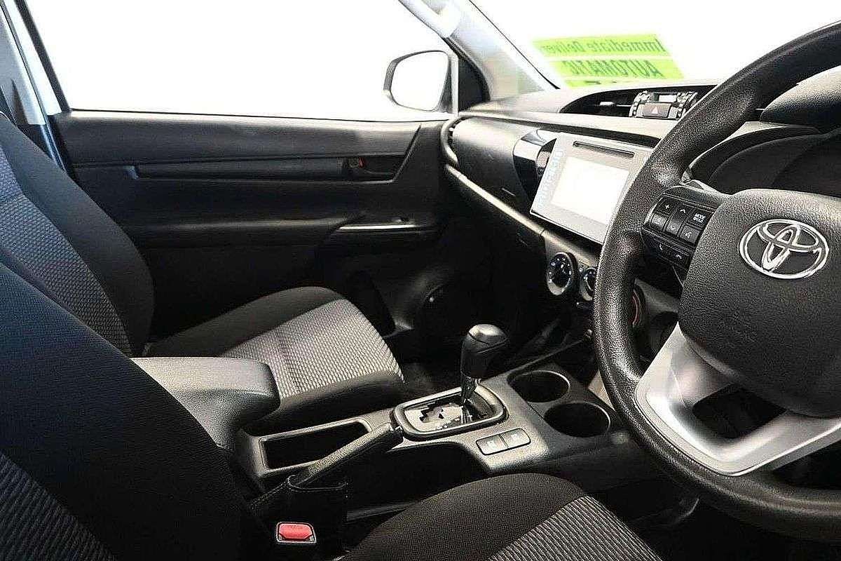 2022 Toyota Hilux Workmate TGN121R Rear Wheel Drive