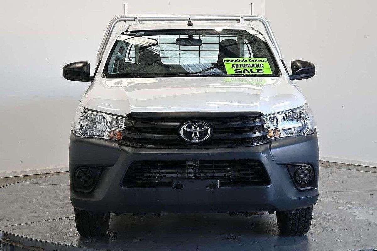 2022 Toyota Hilux Workmate TGN121R Rear Wheel Drive