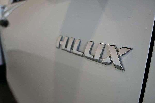 2022 Toyota Hilux Workmate TGN121R Rear Wheel Drive