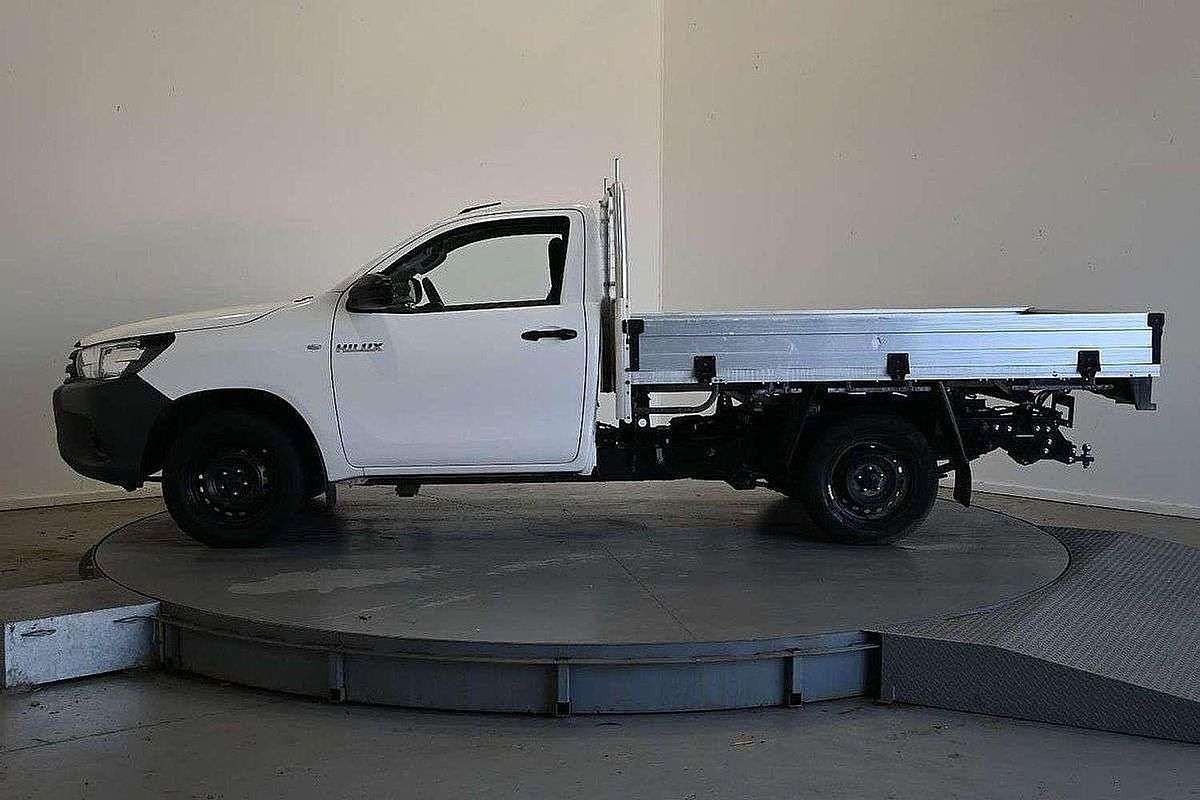 2022 Toyota Hilux Workmate TGN121R Rear Wheel Drive