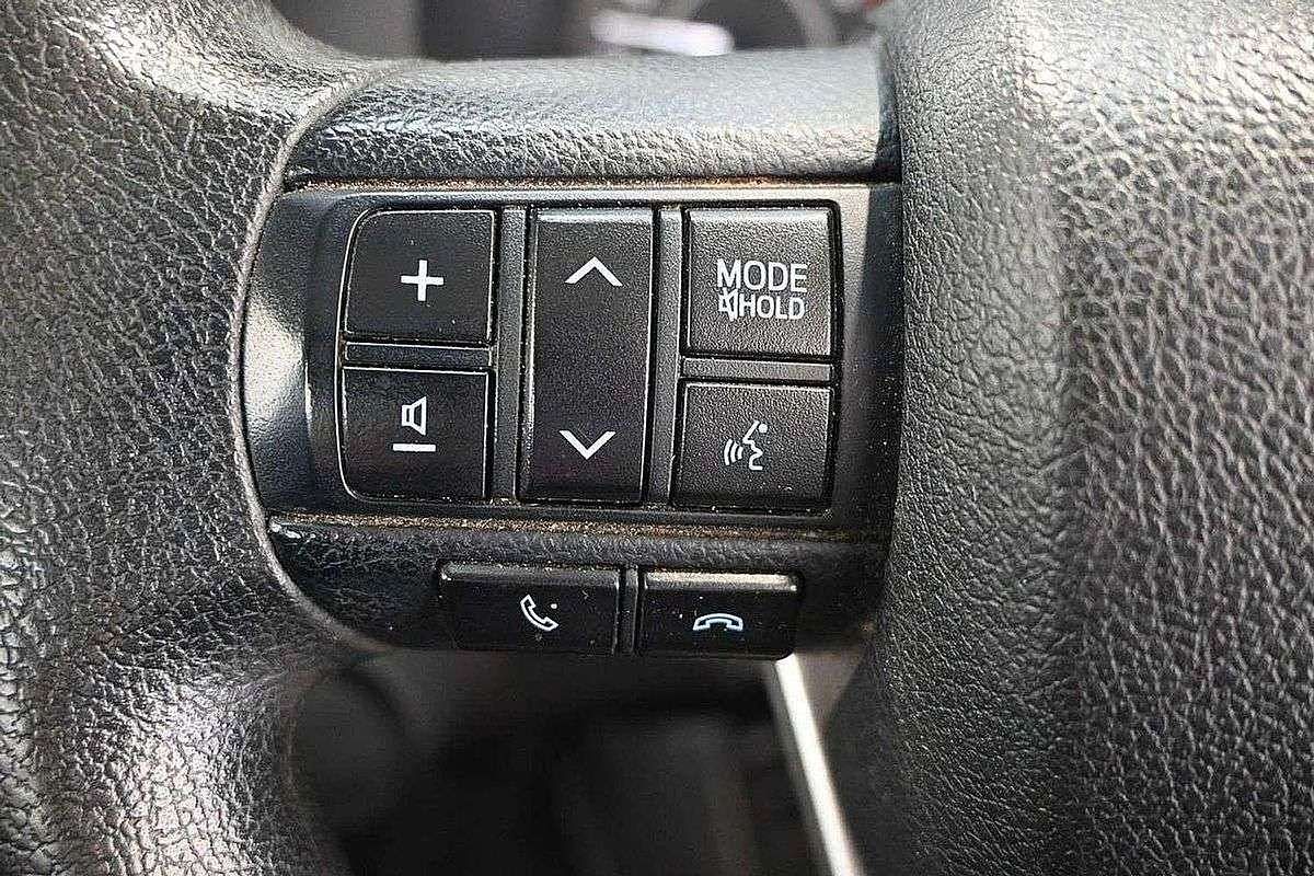 2022 Toyota Hilux Workmate TGN121R Rear Wheel Drive