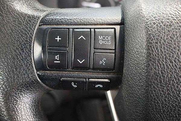 2022 Toyota Hilux Workmate TGN121R Rear Wheel Drive