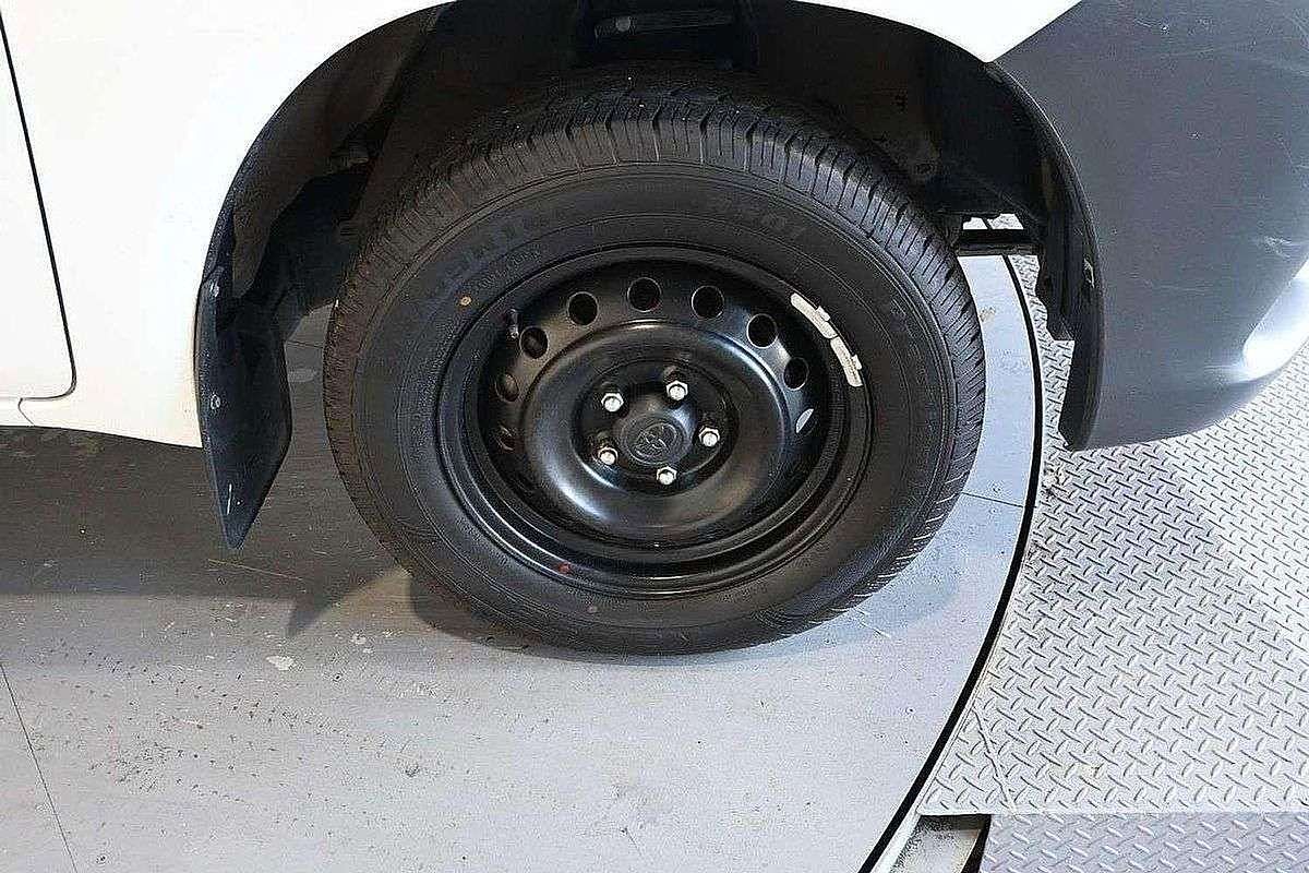 2022 Toyota Hilux Workmate TGN121R Rear Wheel Drive