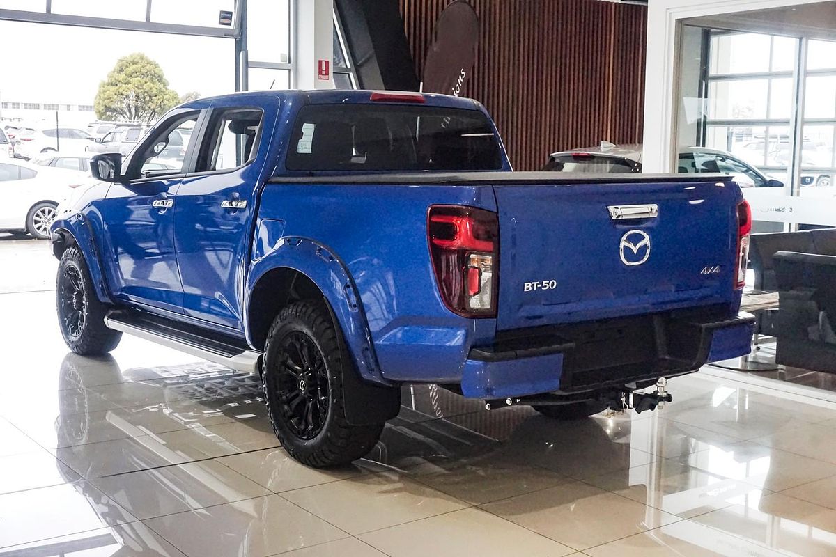 2025 Mazda BT-50 XTR TF 4X4