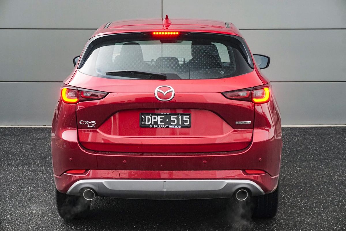 2025 Mazda CX-5 G25 Akera KF Series