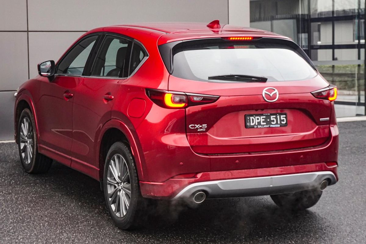 2025 Mazda CX-5 G25 Akera KF Series