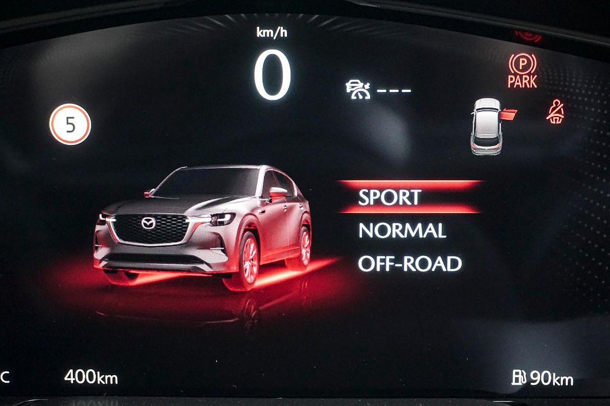 2024 Mazda CX-60 G40e Azami KH Series